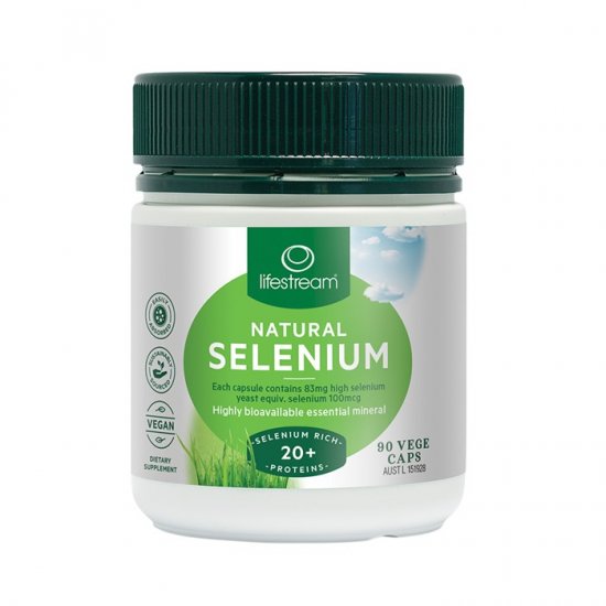LifeStream Natural Selenium 90vc