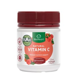 LifeStream Natural Vitamin C (Acerola Berries) 60g