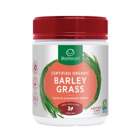 LifeStream Organic Barley Grass 240vc
