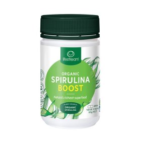 LifeStream Organic Spirulina Boost 200vc