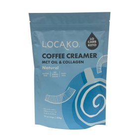 Locako Coffee Creamer Raw Natural 300g
