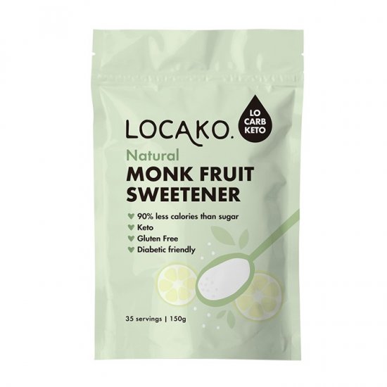 Locako Monk Fruit Sweetener Natural 150g