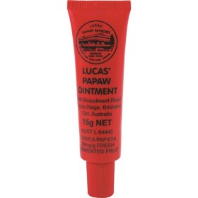 Lucas Papaw Ointment 15g Lip Applicator Tube
