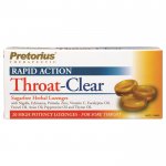 Pretorius Throat Clear Lozenges Original 20pk