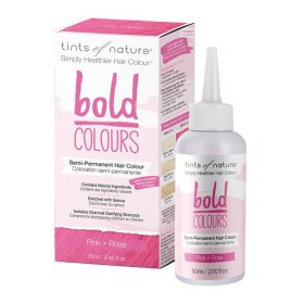 Tints of Nature Bold Colours (Hair Semi Perm) Pink 70ml