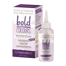 Tints of Nature Bold Colours (Hair Semi Perm) Purple 70ml