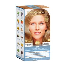 Tints of Nature Perm. Hair Colour Natural Light Blonde 8N