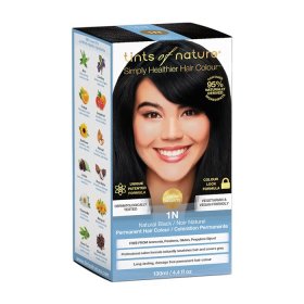 Tints of Nature Permanent Hair Colour Natural Black 1N