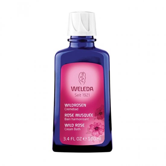 Weleda Bath Cream Wild Rose 100ml