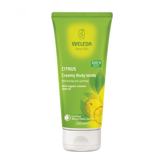 Weleda Body Wash Creamy Citrus 200ml