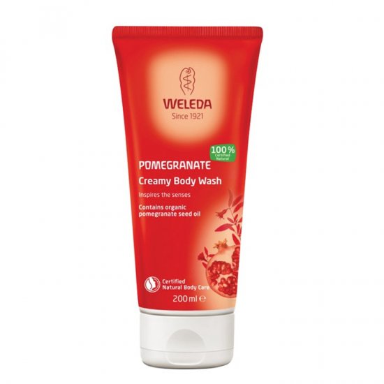 Weleda Body Wash Creamy Pomegranate 200ml