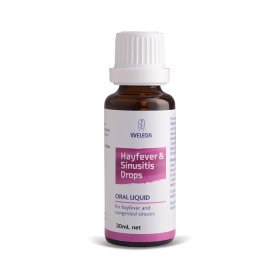 Weleda Hayfever Sinusitis Drops (Alumen Chromicum Com) 30ml
