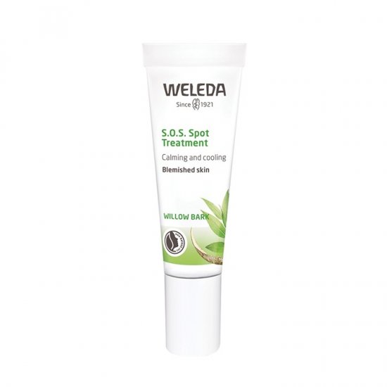 Weleda S.O.S. Spot Treatmnt Willow Bark (Blemished) 10ml